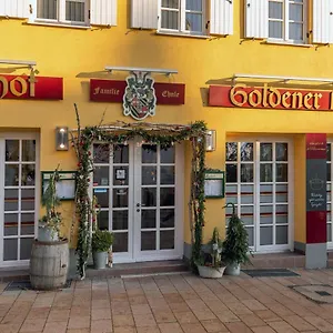 Hotel Restaurant Goldener Hirsch Donauwoerth